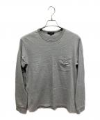 COMME des GARCONSコムデギャルソン）の古着「AD2023 長袖カットソー」｜グレー