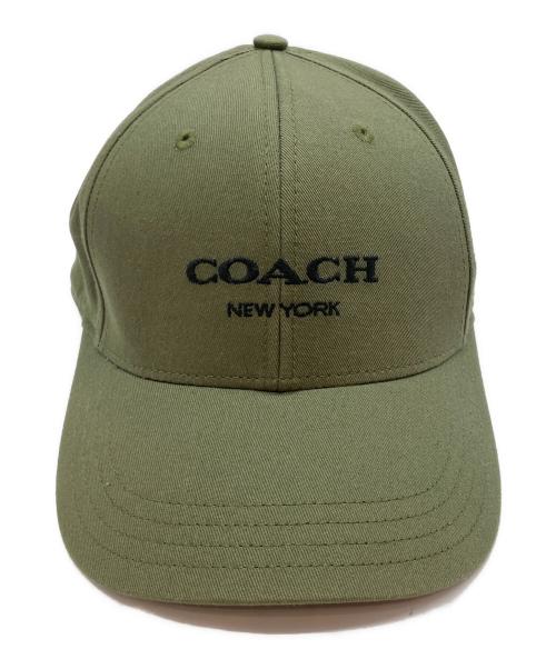 COACH（コーチ）COACH (コーチ) キャップ グリーンの古着・服飾アイテム