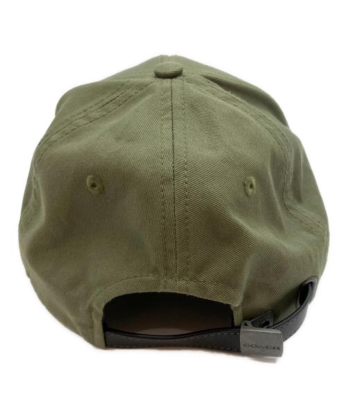 COACH（コーチ）COACH (コーチ) キャップ グリーンの古着・服飾アイテム