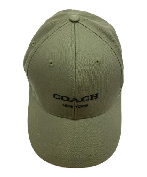 COACH（コーチ）COACH (コーチ) キャップ グリーンの古着・服飾アイテム