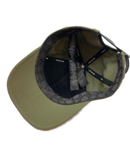 COACH（コーチ）COACH (コーチ) キャップ グリーンの古着・服飾アイテム