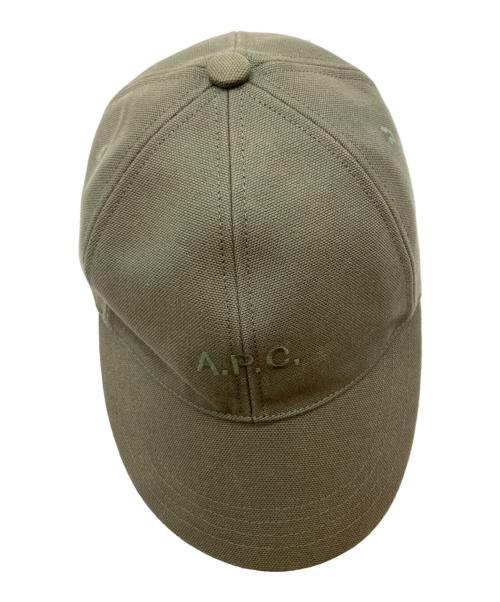 A.P.C.（アーペーセー）A.P.C. (アーペーセー) キャップ グリーンの古着・服飾アイテム
