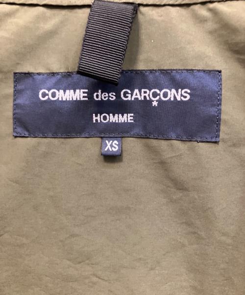 COMME des GARCONS（コムデギャルソン）COMME des GARCONS (コムデギャルソン) 22AW ダウンジャケット ネイビー サイズ:XSの古着・服飾アイテム