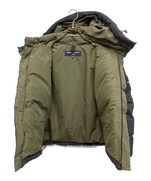 COMME des GARCONS（コムデギャルソン）COMME des GARCONS (コムデギャルソン) 22AW ダウンジャケット ネイビー サイズ:XSの古着・服飾アイテム