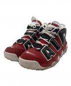 NIKEナイキ）の古着「エア モア アップテンポ スニーカー」｜レッド×ブラック
