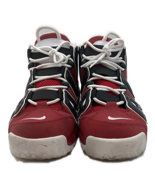 NIKE（ナイキ）NIKE (ナイキ) エア モア アップテンポ スニーカー レッド×ブラック サイズ:28.5cmの古着・服飾アイテム