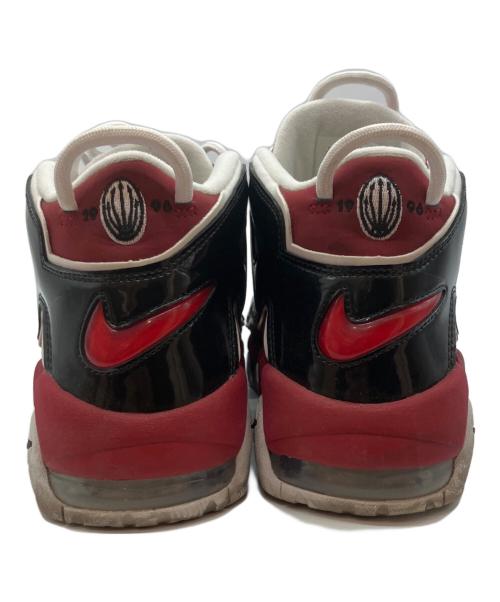 NIKE（ナイキ）NIKE (ナイキ) エア モア アップテンポ スニーカー レッド×ブラック サイズ:28.5cmの古着・服飾アイテム