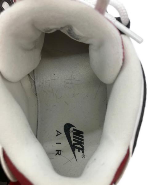 NIKE（ナイキ）NIKE (ナイキ) エア モア アップテンポ スニーカー レッド×ブラック サイズ:28.5cmの古着・服飾アイテム