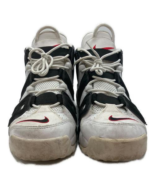 NIKE（ナイキ）NIKE (ナイキ) AIR MORE UP TEMPO スニーカー ホワイト×ブラック サイズ:28.5cmの古着・服飾アイテム