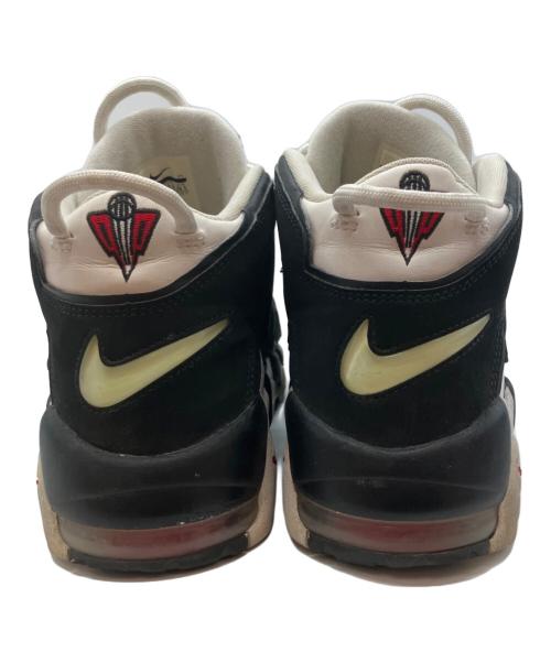 NIKE（ナイキ）NIKE (ナイキ) AIR MORE UP TEMPO スニーカー ホワイト×ブラック サイズ:28.5cmの古着・服飾アイテム