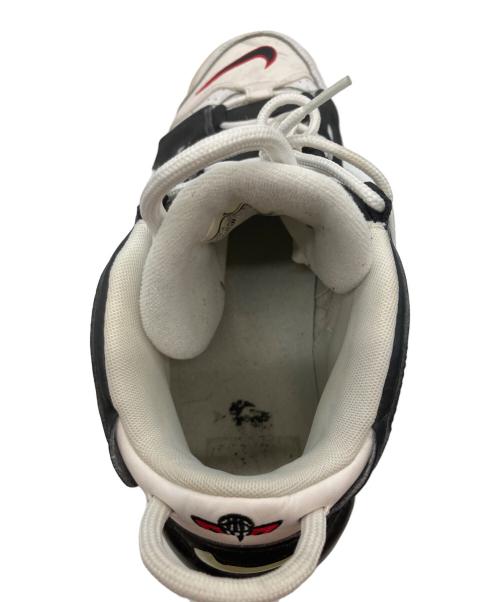 NIKE（ナイキ）NIKE (ナイキ) AIR MORE UP TEMPO スニーカー ホワイト×ブラック サイズ:28.5cmの古着・服飾アイテム