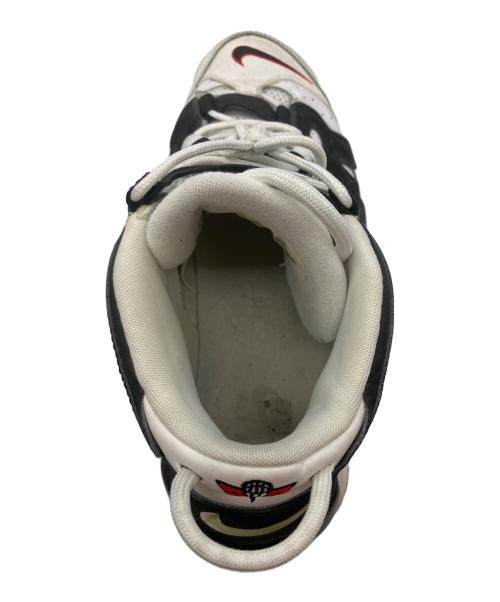 NIKE（ナイキ）NIKE (ナイキ) AIR MORE UP TEMPO スニーカー ホワイト×ブラック サイズ:28.5cmの古着・服飾アイテム