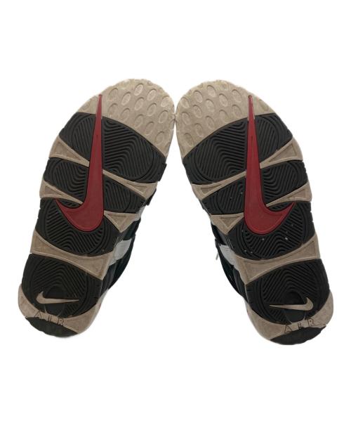 NIKE（ナイキ）NIKE (ナイキ) AIR MORE UP TEMPO スニーカー ホワイト×ブラック サイズ:28.5cmの古着・服飾アイテム