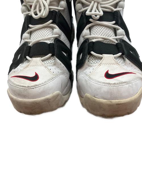 NIKE（ナイキ）NIKE (ナイキ) AIR MORE UP TEMPO スニーカー ホワイト×ブラック サイズ:28.5cmの古着・服飾アイテム