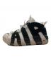 NIKE (ナイキ) AIR MORE UP TEMPO スニーカー ホワイト×ブラック サイズ:28.5cm：8000円