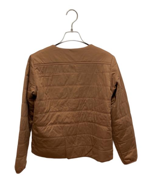 Snow peak（スノーピーク）Snow peak (スノーピーク) フレキシブルインサレーションカーディガン 中綿ジャケット ブラウン サイズ:1の古着・服飾アイテム