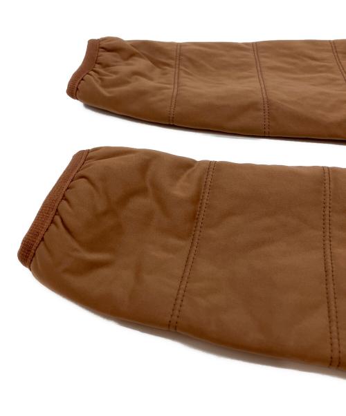 Snow peak（スノーピーク）Snow peak (スノーピーク) フレキシブルインサレーションカーディガン 中綿ジャケット ブラウン サイズ:1の古着・服飾アイテム