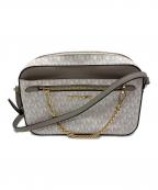 MICHAEL KORSマイケル・コース）の古着「シグネチャー ショルダーバッグ」｜ホワイト