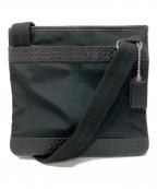 COACHコーチ）の古着「ショルダーバッグ」｜ブラック