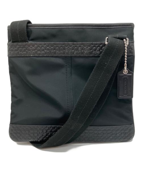 COACH（コーチ）COACH (コーチ) ショルダーバッグ ブラックの古着・服飾アイテム