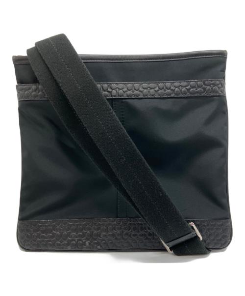 COACH（コーチ）COACH (コーチ) ショルダーバッグ ブラックの古着・服飾アイテム