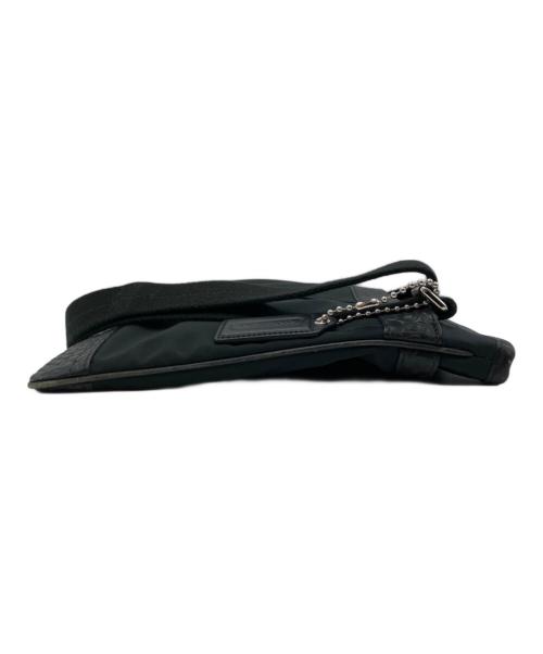 COACH（コーチ）COACH (コーチ) ショルダーバッグ ブラックの古着・服飾アイテム