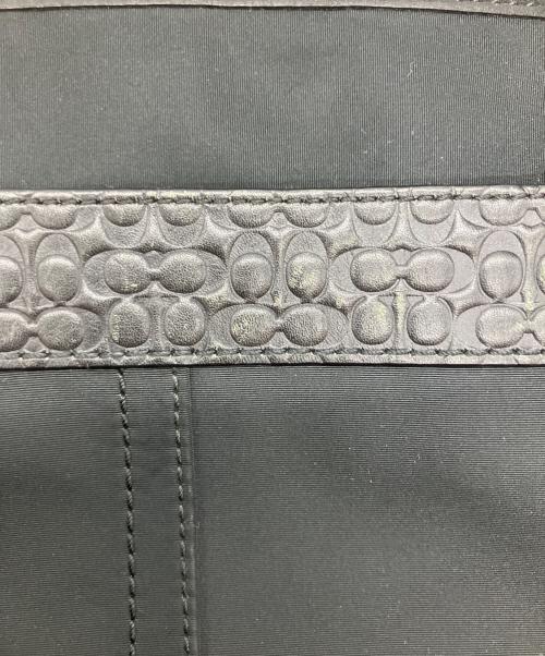 COACH（コーチ）COACH (コーチ) ショルダーバッグ ブラックの古着・服飾アイテム