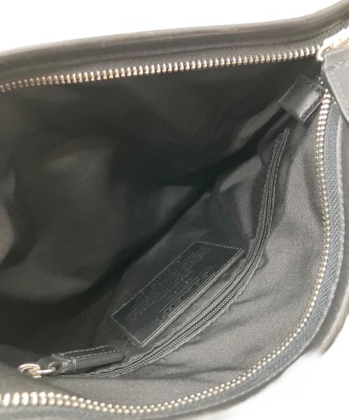 COACH（コーチ）COACH (コーチ) ショルダーバッグ ブラックの古着・服飾アイテム