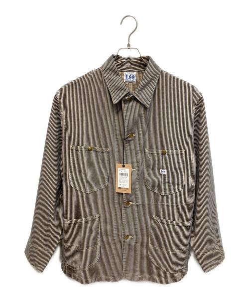 LEE（リー）LEE (リー) 「DUNGAREES」  ロコジャケット ヒッコリー サイズ:Mの古着・服飾アイテム