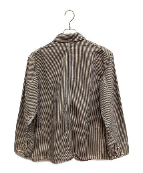 LEE（リー）LEE (リー) 「DUNGAREES」  ロコジャケット ヒッコリー サイズ:Mの古着・服飾アイテム