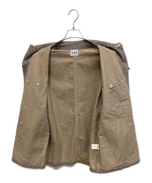 LEE（リー）LEE (リー) 「DUNGAREES」  ロコジャケット ヒッコリー サイズ:Mの古着・服飾アイテム