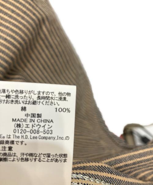 LEE（リー）LEE (リー) 「DUNGAREES」  ロコジャケット ヒッコリー サイズ:Mの古着・服飾アイテム