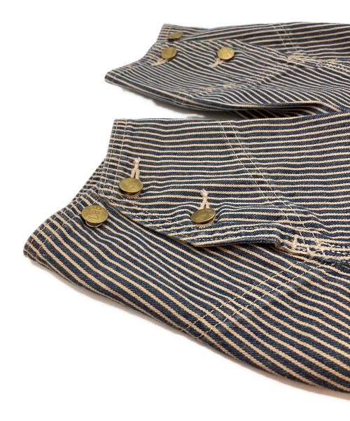 LEE（リー）LEE (リー) 「DUNGAREES」  ロコジャケット ヒッコリー サイズ:Mの古着・服飾アイテム