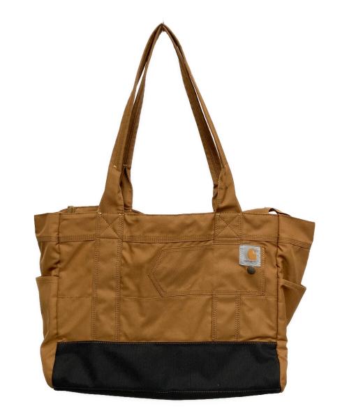 CarHartt（カーハート）CarHartt (カーハート) WOMEN'S EAST TOTE トートバッグ ブラウンの古着・服飾アイテム