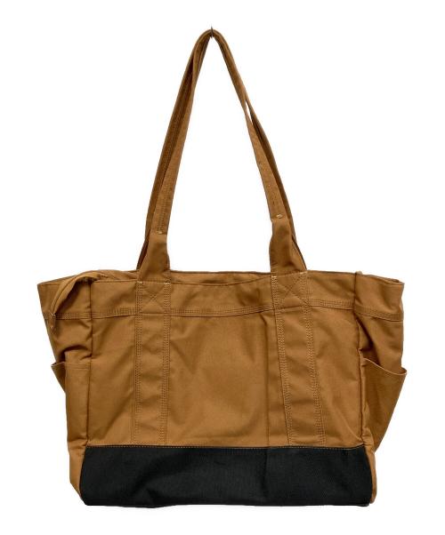 CarHartt（カーハート）CarHartt (カーハート) WOMEN'S EAST TOTE トートバッグ ブラウンの古着・服飾アイテム
