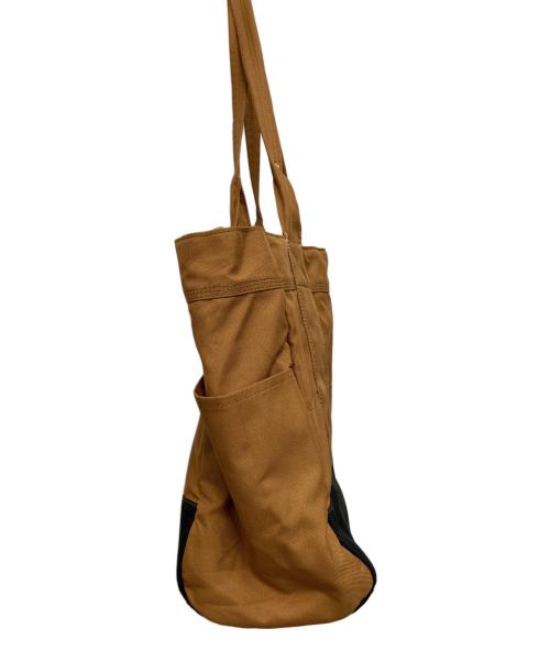 CarHartt（カーハート）CarHartt (カーハート) WOMEN'S EAST TOTE トートバッグ ブラウンの古着・服飾アイテム