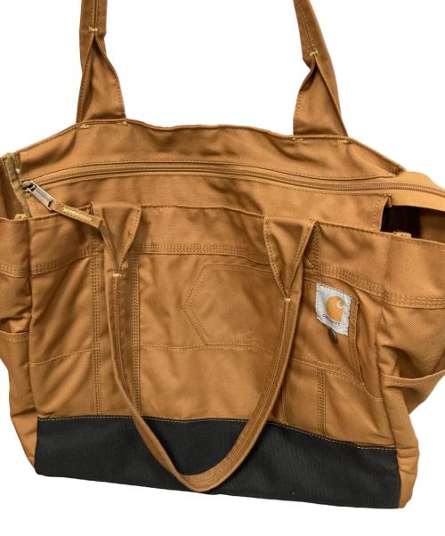 CarHartt（カーハート）CarHartt (カーハート) WOMEN'S EAST TOTE トートバッグ ブラウンの古着・服飾アイテム