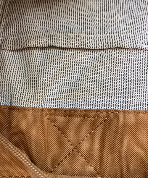 CarHartt（カーハート）CarHartt (カーハート) WOMEN'S EAST TOTE トートバッグ ブラウンの古着・服飾アイテム