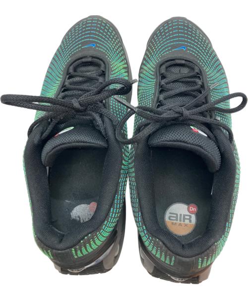 NIKE（ナイキ）NIKE (ナイキ) AIR MAX DN ローカットスニーカー ブラック×グリーン サイズ:26.5cmの古着・服飾アイテム
