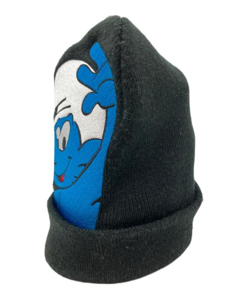 SUPREME（シュプリーム）SUPREME (シュプリーム) Smurfs (スマーフ) ニット帽 ブラックの古着・服飾アイテム