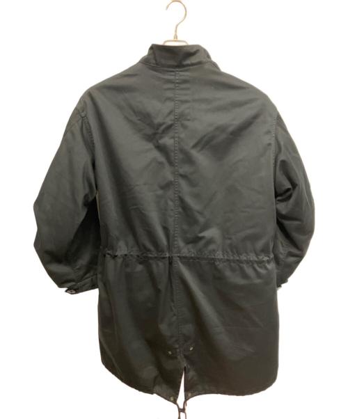 Adam et Rope（アダム エ ロペ）Adam et Rope (アダム エ ロペ) ライナー付モッズコート グレー サイズ:Sの古着・服飾アイテム