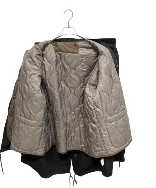 Adam et Rope（アダム エ ロペ）Adam et Rope (アダム エ ロペ) ライナー付モッズコート グレー サイズ:Sの古着・服飾アイテム