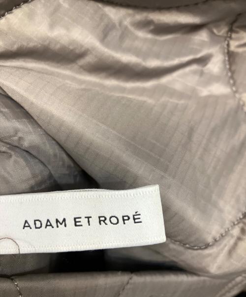Adam et Rope（アダム エ ロペ）Adam et Rope (アダム エ ロペ) ライナー付モッズコート グレー サイズ:Sの古着・服飾アイテム