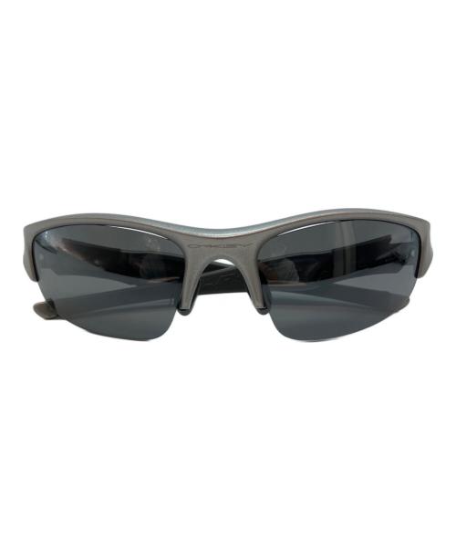 OAKLEY（オークリー）OAKLEY (オークリー) FLAK フラック サングラス シルバーの古着・服飾アイテム