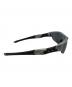 中古・古着 OAKLEY (オークリー) FLAK フラック サングラス シルバー：7000円