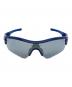 中古・古着 OAKLEY (オークリー) サングラス ブルー：6000円