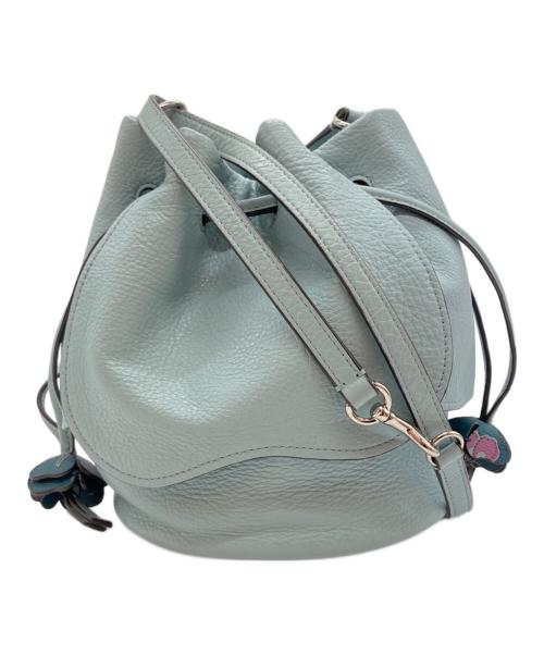 COACH（コーチ）COACH (コーチ) ショルダーバッグ F1757 ブルーの古着・服飾アイテム