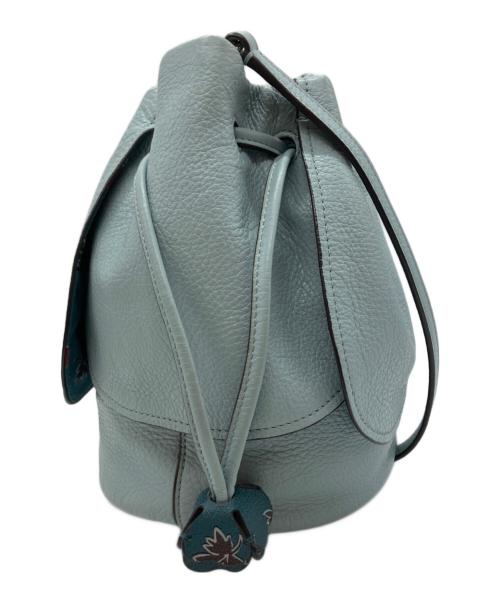COACH（コーチ）COACH (コーチ) ショルダーバッグ F1757 ブルーの古着・服飾アイテム