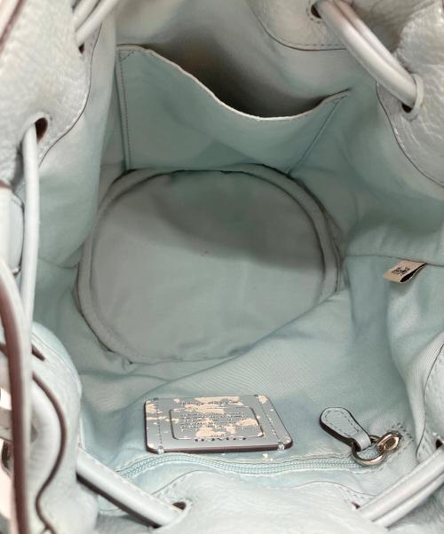 COACH（コーチ）COACH (コーチ) ショルダーバッグ F1757 ブルーの古着・服飾アイテム