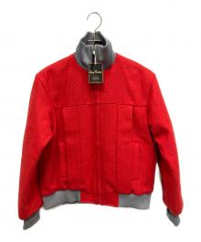 Dry Bones（ドライボーンズ）の古着「50s Style Sport Jacket スポーツジャケット」｜レッド